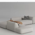 Modern Multiplayer Sofa LEMA Multiplayer Sofa Corner Sofa 3d model