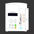 Medical Infusion Pump with Digital Display Control Panel and Modern Design for Precise Fluid Delivery
