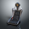 Car Seat Racing Seat Business Chair Aircraft Seat 3d model