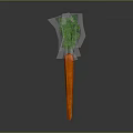 Fresh Carrot Vegetable With Green Leaves And Orange Root For Healthy Eating