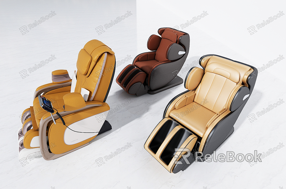 Modern Massage Chair Leisure Chair Shopping Mall Public Massage Chair Balcony Massage Chair model