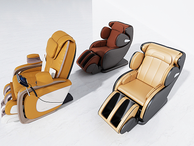 Modern Massage Chair Leisure Chair Shopping Mall Public Massage Chair Balcony Massage Chair model