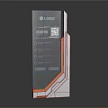 Modern Sci-Fi Device Sci-Fi Poster Sci-Fi Panel 3d model