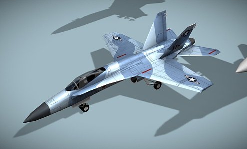 Hornet Fighter 3d model