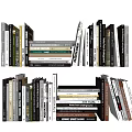 Various Books And Magazines With Diverse Cover Designs Arranged Neatly In Stack