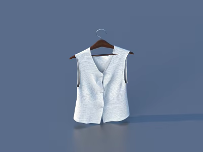 Short-sleeved clothing 3d model Short-sleeved clothing 3d model