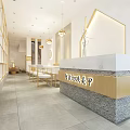 Elegant Modern Beauty Salon Interior Design With Luxury Nail Services And Stylish Front Desk