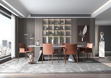 Modern Restaurant 3d model