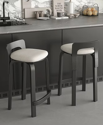 Bar Chair 3d model