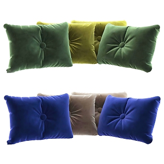 Pillow 3d model