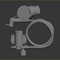 Pipe Tools Hardware Tools Processing Tools Furniture Realistic 3d model