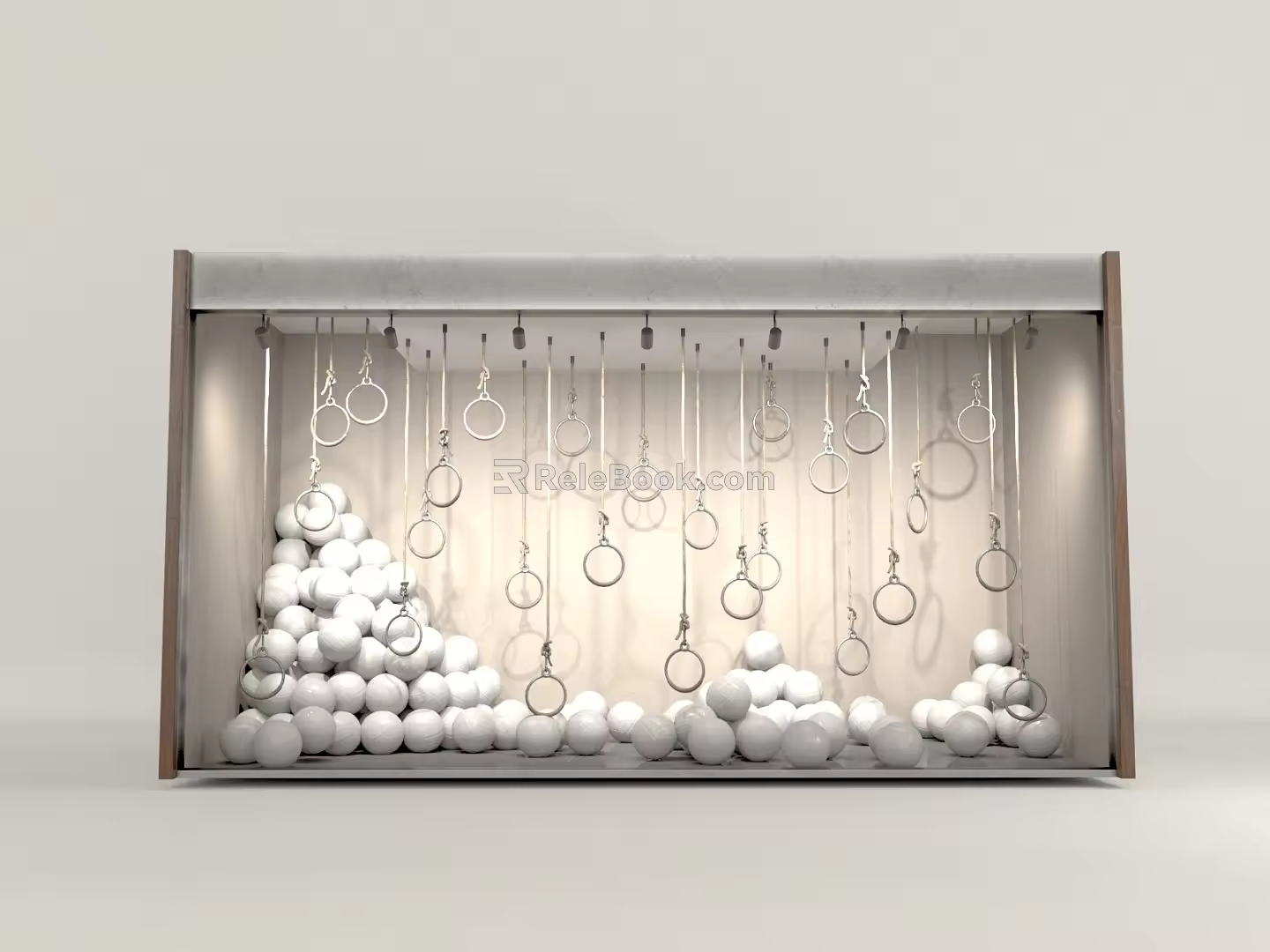 Modern Window 3d model