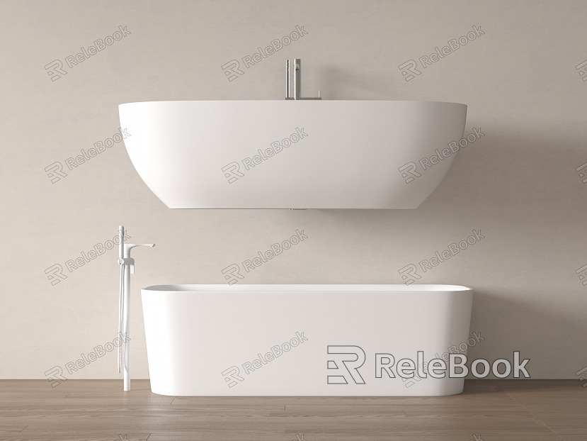 Modern Bathtub model