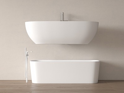 Modern Bathtub 3d model