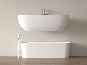 Modern Bathtub 3d model