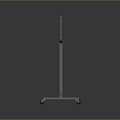 Portable Green Board Hanger With Metal Stand For Display And Writing