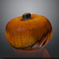Fresh Orange Pumpkin As Healthy Food Option For Autumn Recipes
