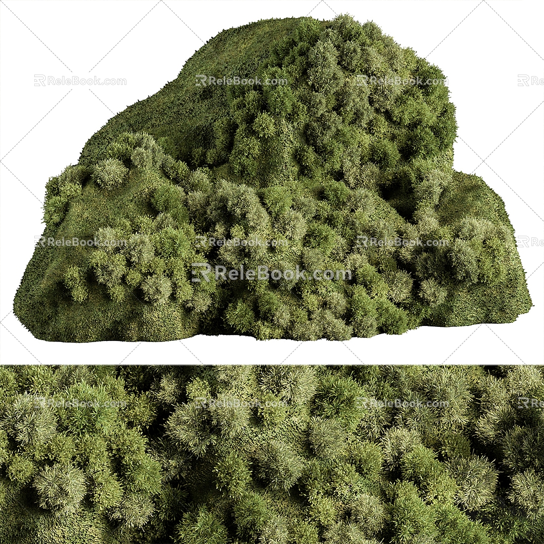 Modern moss model