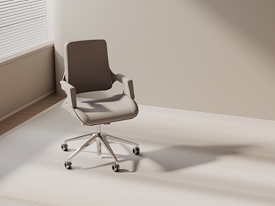 Modern office chair 3d model