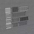 Modern Wall Mounted Radiators in Various Styles and Colors on Tile Wall