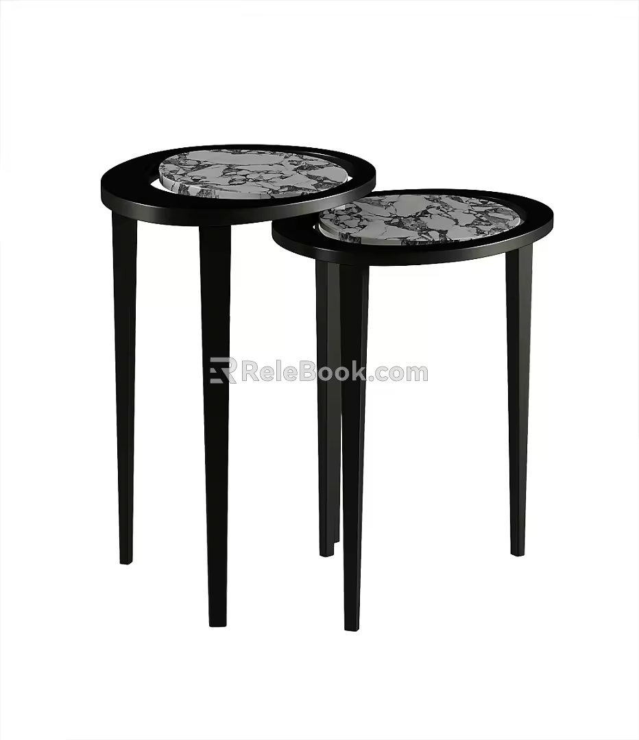Modern Side 3d model