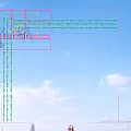 Modern Office Building With Wooden Roof Accents Large Windows Covered Entrance And Parking Area