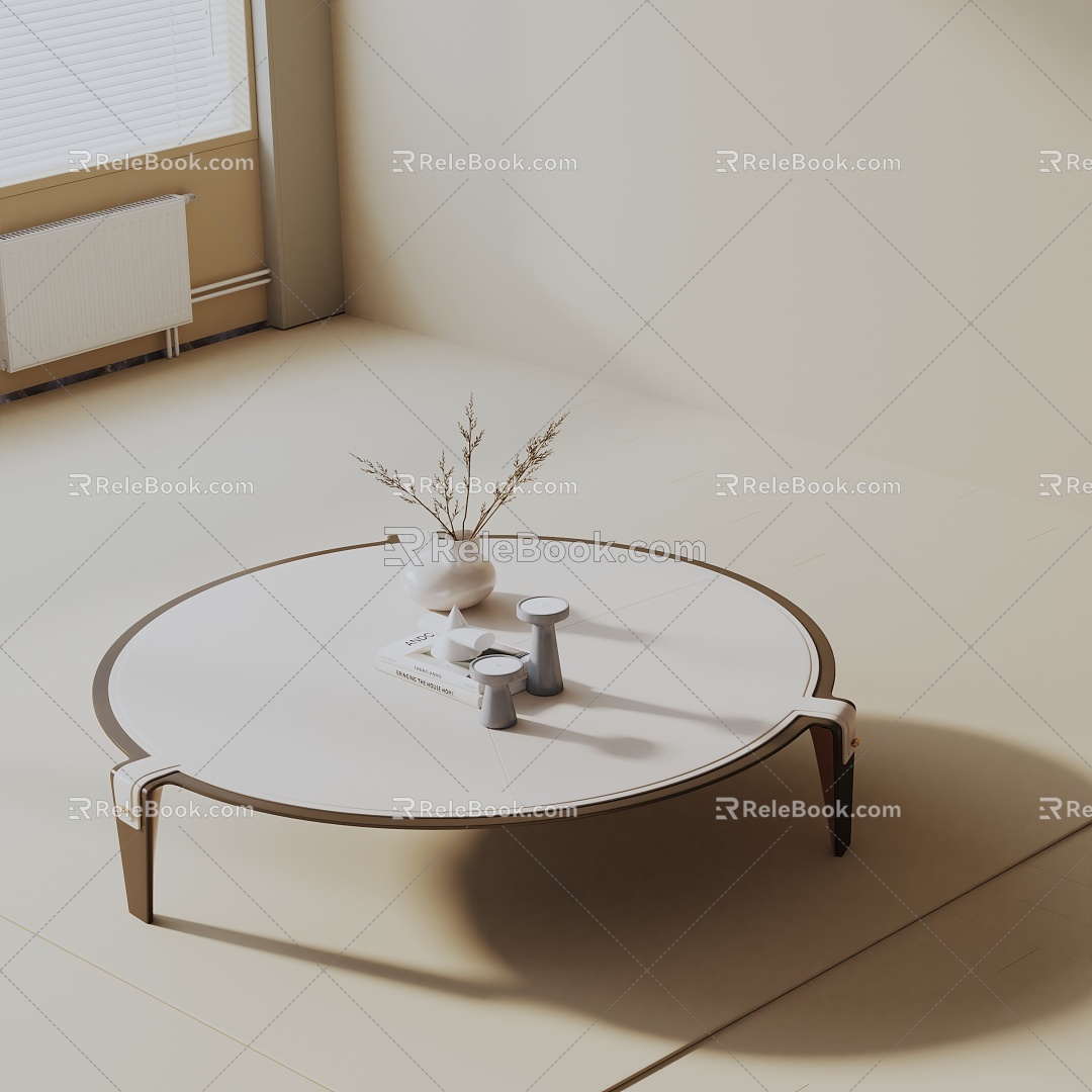 Coffee table 3d model