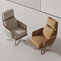 Modern office chair 3d model