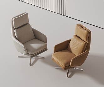 Modern office chair 3d model