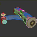 Sci-fi Items Sci-fi Components High-tech Components Sci-fi Equipment Sci-fi Scene Sci-fi Environment Game Scene 3d model