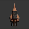 Traditional Copper Household Distillation Still With Classic Design And Sturdy Support Structure