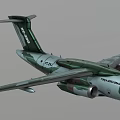Camouflage Painted Military Fighter Jet With Twin Engines And Tail Number PT250