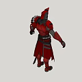 Characters 3d model