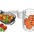 Tableware combination 3d model