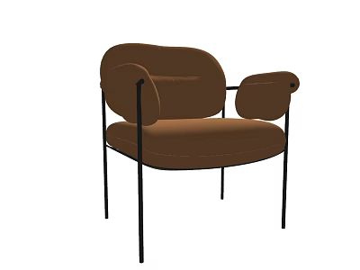 Modern Sofa Chair Casual Single Chair 3d model Modern Sofa Chair Casual Single Chair 3d model