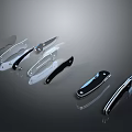 Assorted Kitchen And Utility Knives With Stainless Steel Blades And Ergonomic Handles
