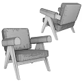 Modern Accent Chairs In Multiple Colors With Wooden Frame Leather Upholstery Round Arms