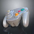 gamepad wireless gamepad game console accessories gamepad 3d model
