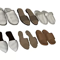 Comfortable Stylish Women's Slippers in Beige Brown White with Various Designs