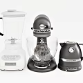 Breville Blender KitchenAid Stand Mixer And Electric Kettle Modern Kitchen Appliances