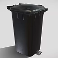 trash can 3d model