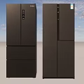 Stylish Black Multi Door Refrigerators Key Kitchen Appliances For Modern Homes