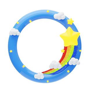 Bracelet Game Avatar Decorations Game Props 3d model