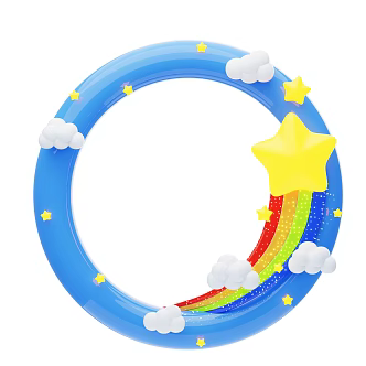 Bracelet Game Avatar Decorations Game Props 3d model