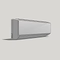 Air Conditioning Fan Modern Sleek Wall Mounted Design For Home Office Cooling Solution