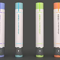 Modern Column 3d model