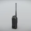 Black Handheld Walkie Talkie Two Way Radio For Mobile Digital Communication