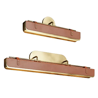 Modern Light Luxury Hanging Picture Wall Lamp 3d model