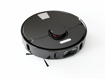 Sweeping ELECTRIC ROBOT 3d model