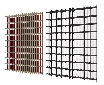 New Chinese-style partition partition combination 3d model
